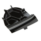 Front Bumper Towing Eye Cover Cap Black for Ford Focus Mk3 ST (2014–2018)