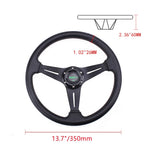 14" Steering Wheel Adapter Plate for Logitech G25 G27 G920 G923