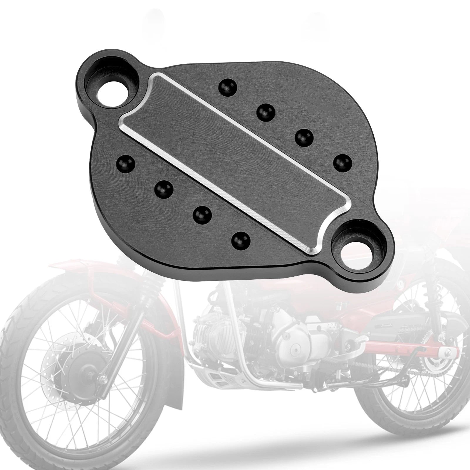 Tappet Valve Covers Cap for Honda CT125 Cub Hunter Monkey (2021–2023)