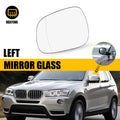 Mirror Glass LH for BMW X3 F25 (2011–2014) Heated 4 Pin Plug