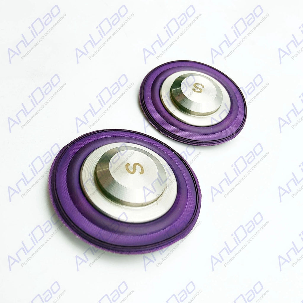 2Pcs Air/Fuel Regulator Diaphragm for Mercury 135 175HP 3.0L (8M6002988)