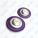 2Pcs Air/Fuel Regulator Diaphragm for Mercury 135 175HP 3.0L (8M6002988)