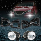 Clear Fog Lights Kit for Nissan Maxima (2020–2021)