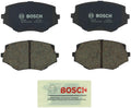 Bosch Front QuietCast Brake Pads w/ Hardware for