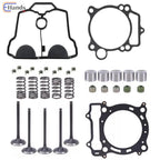 Cylinder Head Valve Gasket Kit for Yamaha YFZ450 (2004–2009)
