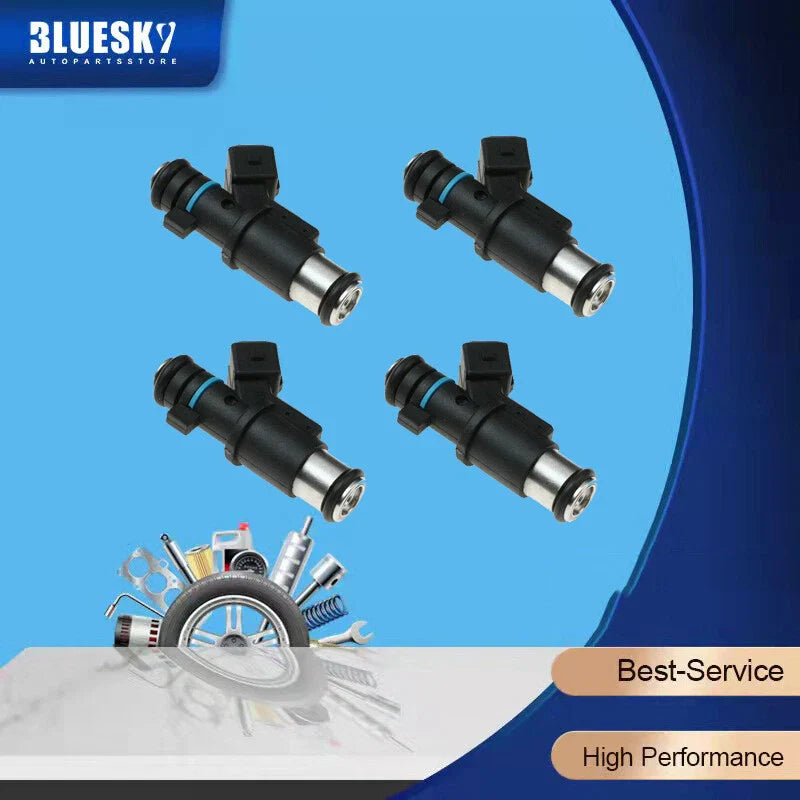 4 x Fuel Injectors for Citroen C2 C3 Berlingo XSARA 1007 206 306 (2000-2010)
