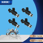 4 x Fuel Injectors for Citroen C2 C3 Berlingo XSARA 1007 206 306 (2000-2010)