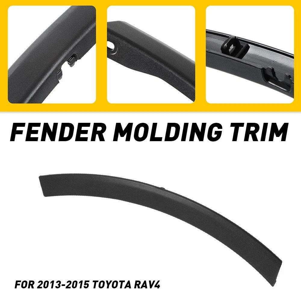 Front Left Fender Molding Trim Cover for Toyota RAV4 (2013–2015)