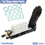 Oil Filter Housing Adapter Kit with Gaskets for Dodge Charger Chrysler 300 (2011–2013)