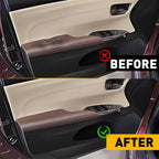 Set of 2 Leather Front Door Panels Armrest Covers for Toyota Avalon (2013â2018)