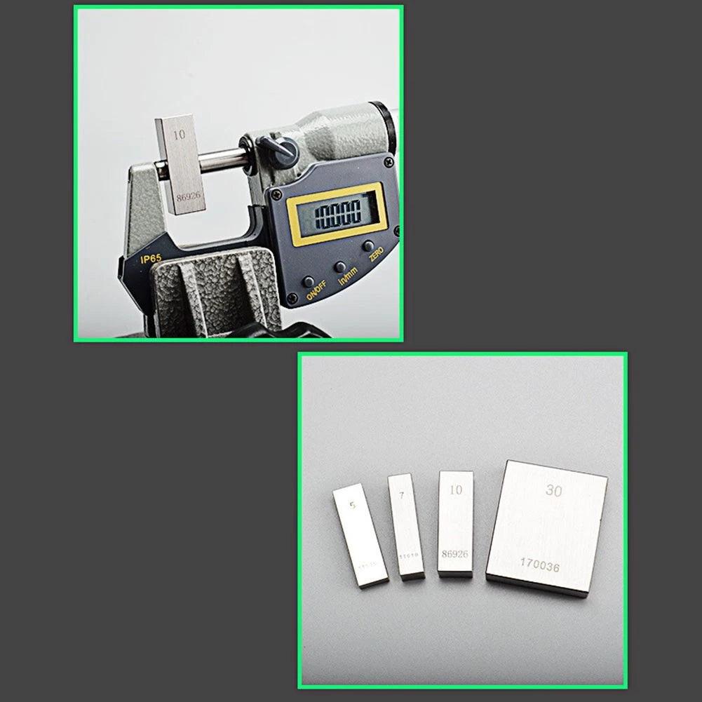 0.5mm Gauge Block for Various Applications (Hardened Steel Construction)