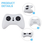 Receiver and Remote Controller for 24G Children Electric Car (JR1858RXS7P)