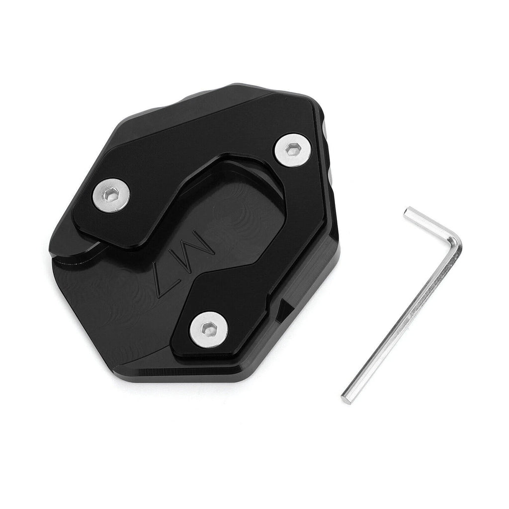 Side Stand Extension for Yamaha MT-07 FZ-07 (2014–2023) - Black