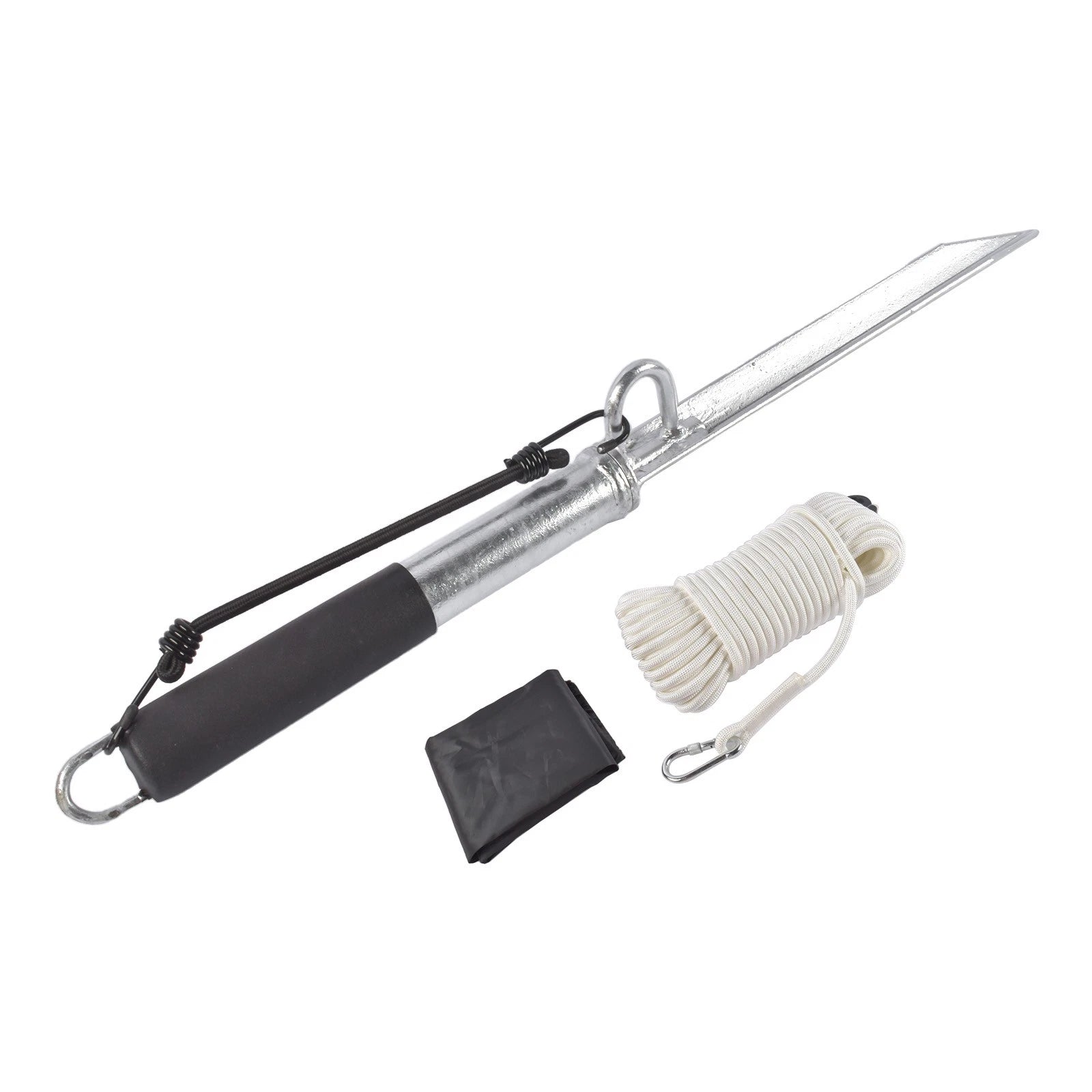 30" Sand Spike Boat Anchor Pole for Boats