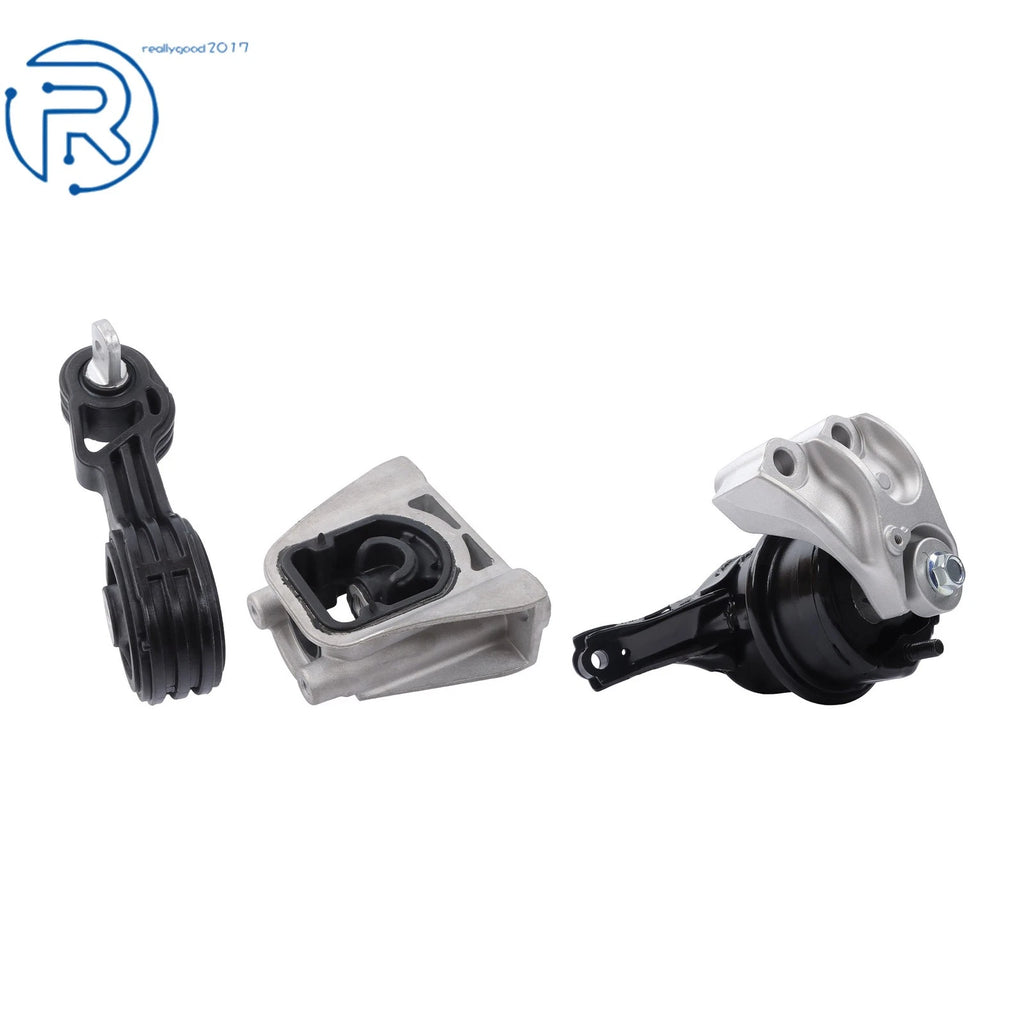 3X Engine Motor & Auto Trans Mounts for Honda Civic (2006–2011)