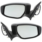 Set of 2 Heated Mirrors for Nissan Sentra