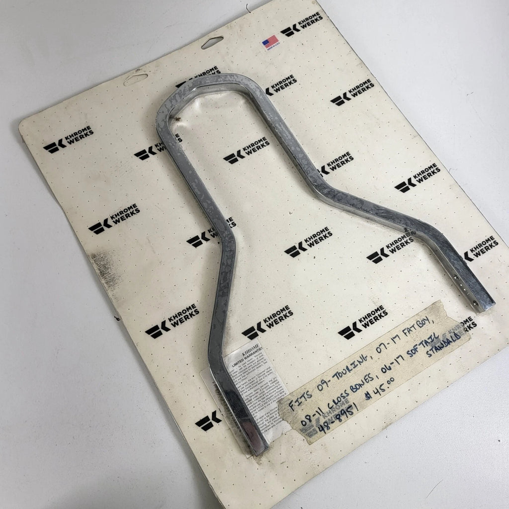 Sissy Bar for Harley Softail Fat Boy (262609) - Chrome