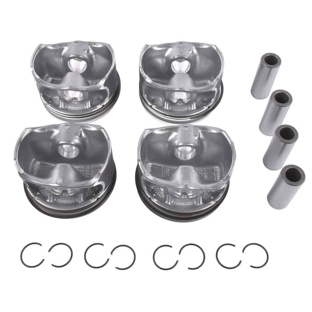 Pistons & Rings for Mercedes C200 C250 C300 V250