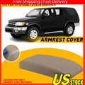 Center Console Lid Armrest Leather Cover for Toyota 4Runner (1996–2002)