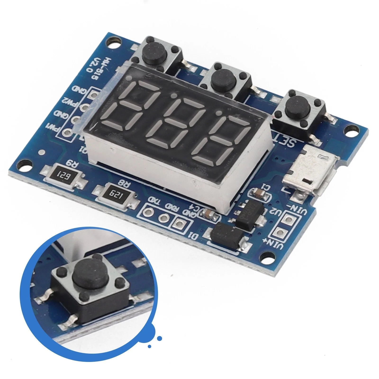 2 Channel Pulse/Square Wave Generator for Automotive Use