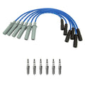 NGK Wire Set & 6 Iridium IX Spark Plugs for Grand Caravan Town & Country (2008–2016)