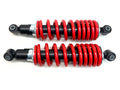 Monster Rear Shocks for Honda Pioneer (52400-HL5-C21) (2016–2023) Red Gas-Charged