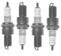 Set of 4 Spark Plugs for Audi Dodge Eagle Mazda Nissan Plymouth (4 Cyl)