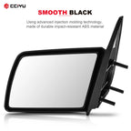 Side Mirrors Pair for GMC Chevy Pickup Truck (1988–1998)