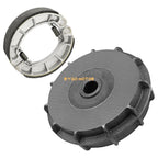 Rear Brake Drum & Shoes Kit for Honda Rancher 420 TRX420TE/TM TRX420F (2014–2023)
