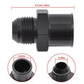 1 Pair 10AN Valve Cover Adapter Fittings for SBC (34-00031)
