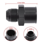 1 Pair 10AN Valve Cover Adapter Fittings for SBC (34-00031)