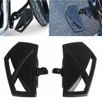 Black Footpeg Foot Pegs for Harley Softail Slim FLSL 107 LiveWire (2018-2023)