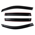 4X Side Window Visors for Subaru Forester (2019–2024) Rain Guards Wind Deflectors