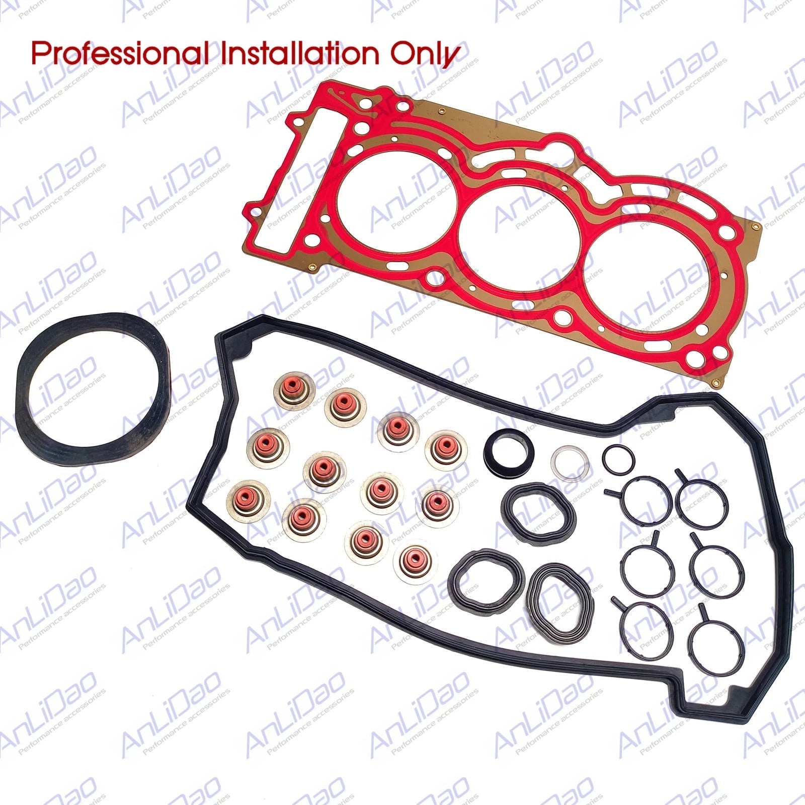 Engine Gasket Kit for Sea Doo Spark GTS 900 (2014–2018) 420431812 420431671