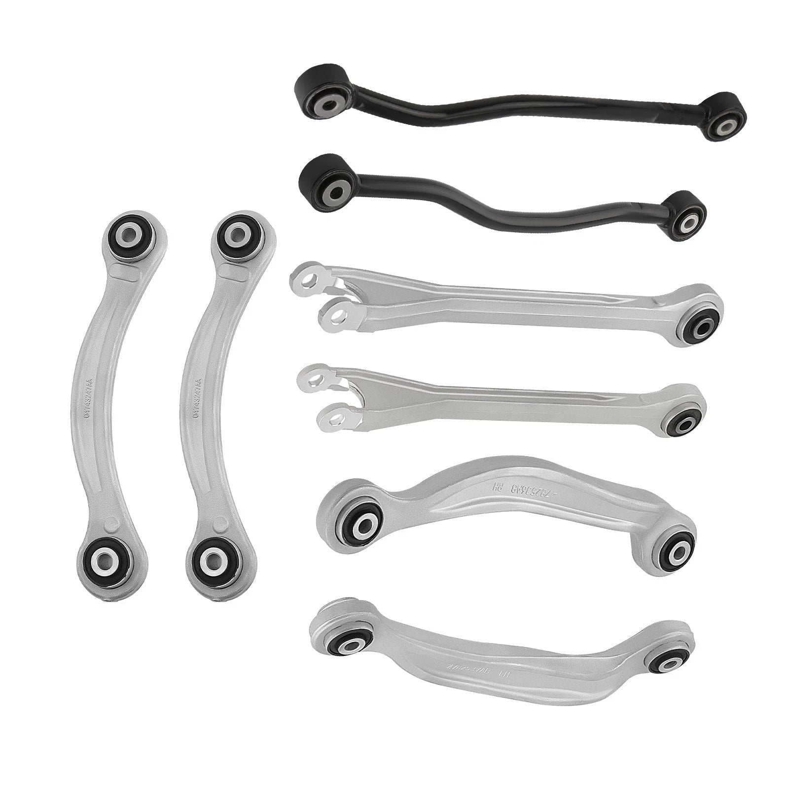 8pc Control Arms Rear Suspension Strut Rod Lateral Arm for Chrysler 300C (2005–2016)