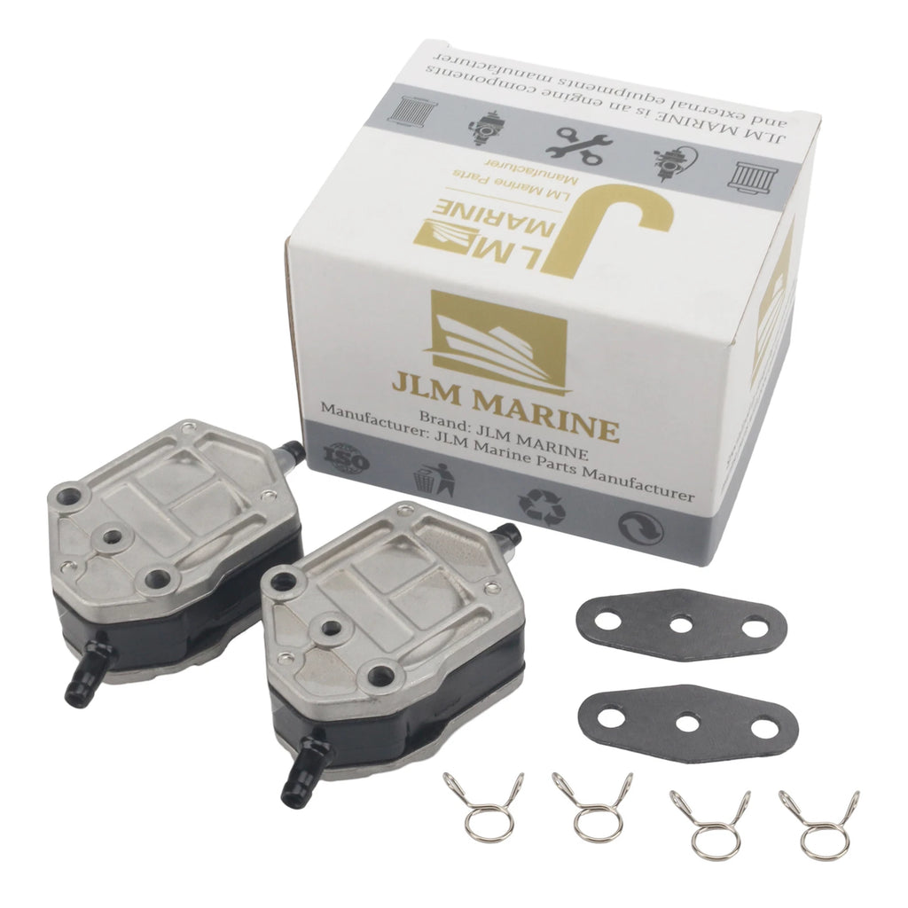 Fuel Pumps & Gaskets Kit for Yamaha 2 Stroke 25-90 HP (All Years)