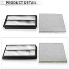 Engine Cabin Air Filter Combo for Honda Pilot 3.5L (2016-2019)