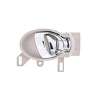 2 x Chrome Grey Inner Door Handle Right Front/Rear for Nissan Cube (2009–2014)
