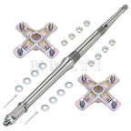 Rear Axle Shaft & Hubs Kit for Yamaha Banshee 350 (1987–2006) 38W-25381-10-00