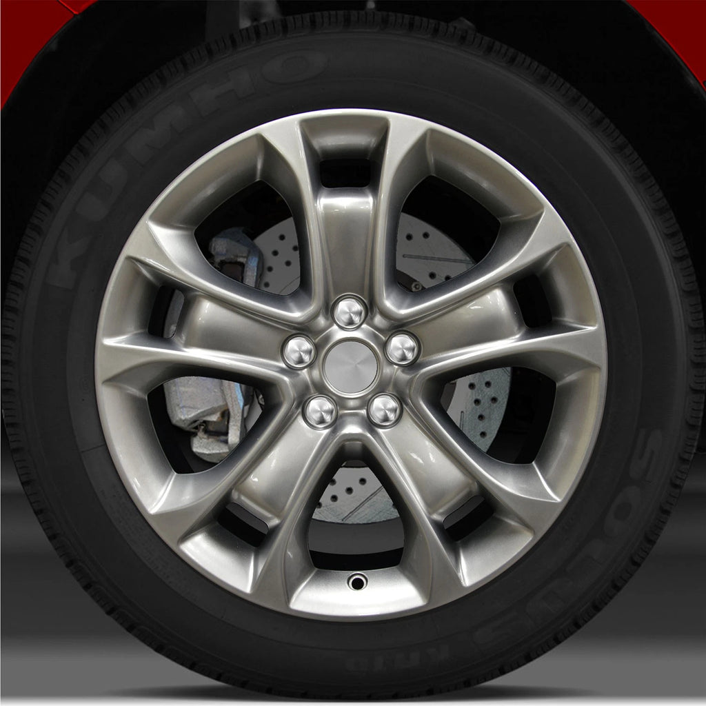 18x7.5 Factory Wheel (Hyper Medium Silver) For 2013-2015 Ford Escape