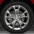 18x7.5 Factory Wheel (Hyper Medium Silver) For 2013-2015 Ford Escape