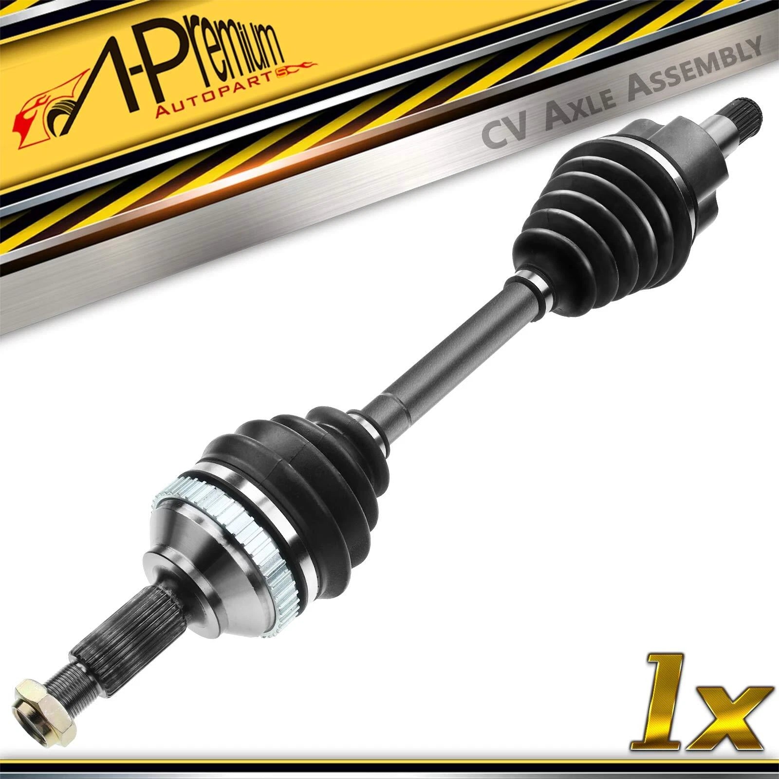 Front Left CV Axle Assembly for Ford Contour Mercury Cougar (1995–2000)