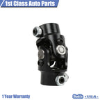 Steering Shaft U Joint Coupler for Universal Vehicles (3/4" DD)