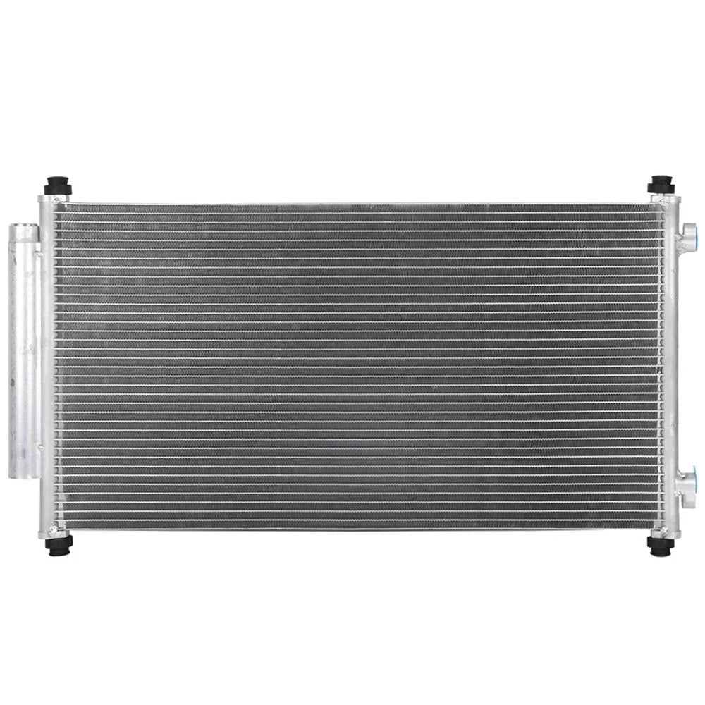 Aluminum Radiator & A/C Condenser Kit for Honda CR-V 2007–2009 2.4L L4