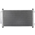Aluminum Radiator & A/C Condenser Kit for Honda CR-V 2007–2009 2.4L L4