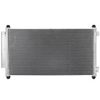 Aluminum Radiator & A/C Condenser Kit for Honda CR-V 2007–2009 2.4L L4