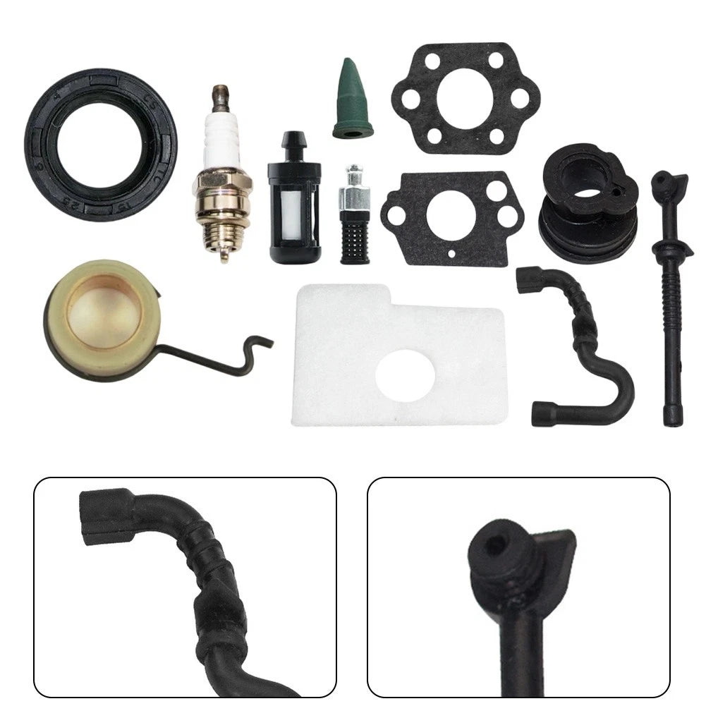 Replacement Carburetor Parts Kit for Stihl MS180 MS170 (C1Q S57)