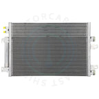Aluminum Radiator & AC Condenser Cooling Kit for Jeep Patriot (2007–2012)