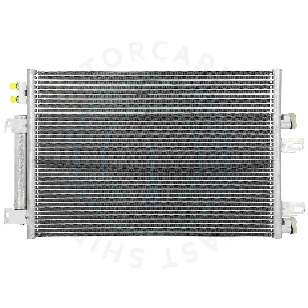 Aluminum Radiator & AC Condenser Cooling Kit for Jeep Patriot (2007–2012)