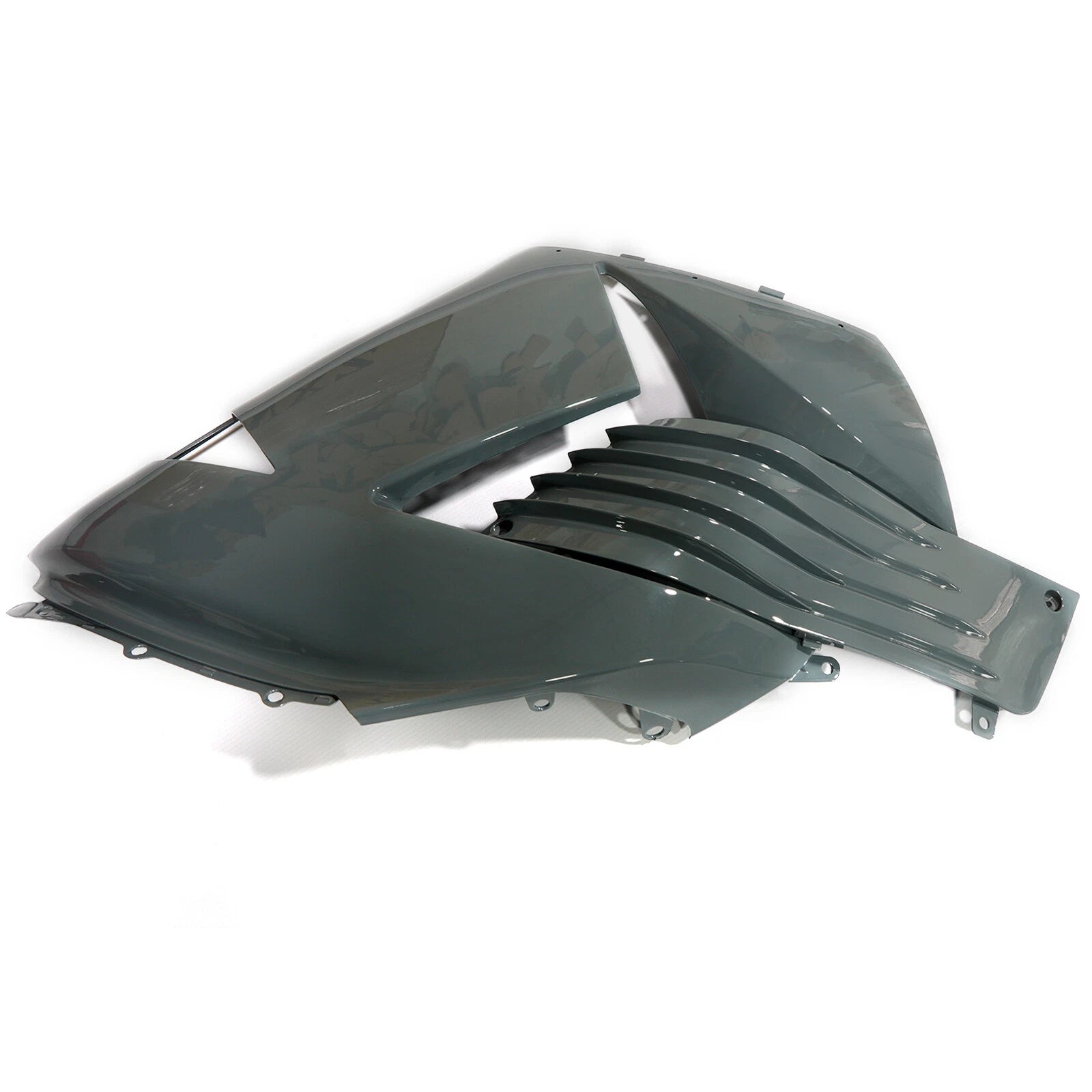 Fairing Kit for Kawasaki Ninja ZX14 (2006–2011) - Grey Painted ABS Bodywork